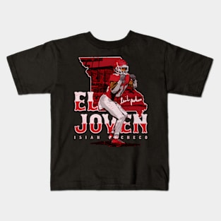 Isiah Pacheco Kansas City El Joven Kids T-Shirt